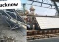 Charbagh Station Accident: यात्री शेड गिरने के बाद रेलवे की बड़ी कार्रवाई, ठेकेदार पर 50 लाख का जुर्माना, तीन इंजीनियर निलंबित