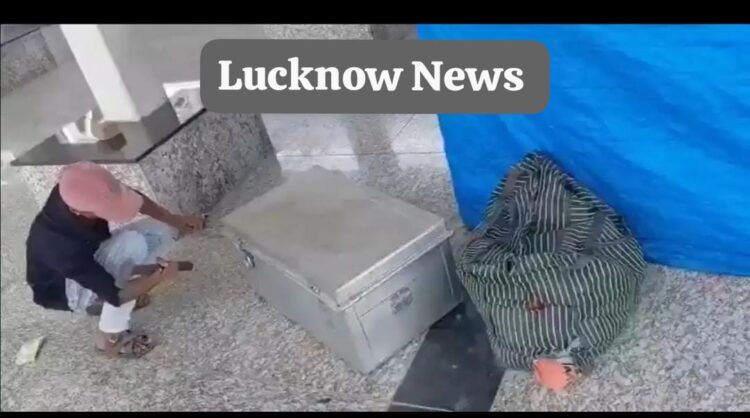 Lucknow Chapra Express woman dead body case