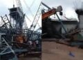 U P Bridge Collapse: हमीरपुर में निर्माणाधीन पुल गिरा, आंधी-तूफान के बीच बड़ा हादसा, मलबे में दबकर पांच मजदूरों की मौत