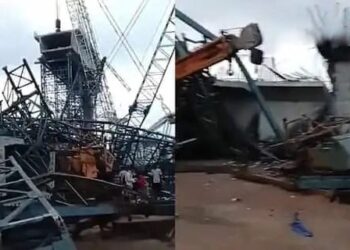 U P Bridge Collapse: हमीरपुर में निर्माणाधीन पुल गिरा, आंधी-तूफान के बीच बड़ा हादसा, मलबे में दबकर पांच मजदूरों की मौत