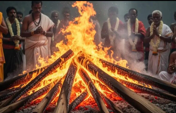 Hindu Cremation Rituals