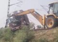 Pratapgarh Truck Railway Track Incident
