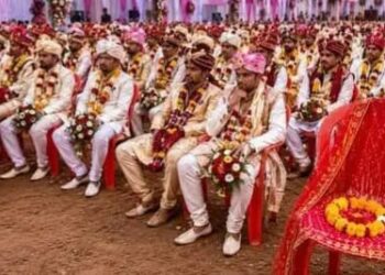 Marriage Fraud Case: साजधज कर बैठे रहे दूल्हे नहीं मिली दुल्हन, सामूहिक विवाह के नाम पर लाखों की ठगी