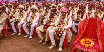 Marriage Fraud Case: साजधज कर बैठे रहे दूल्हे नहीं मिली दुल्हन, सामूहिक विवाह के नाम पर लाखों की ठगी
