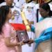 Padma Bhushan Award: पद्म विभूषण से सम्मानित हुए धर्मेंद्र,हेमा मालिनी का भावुक पोस्ट वायरल,