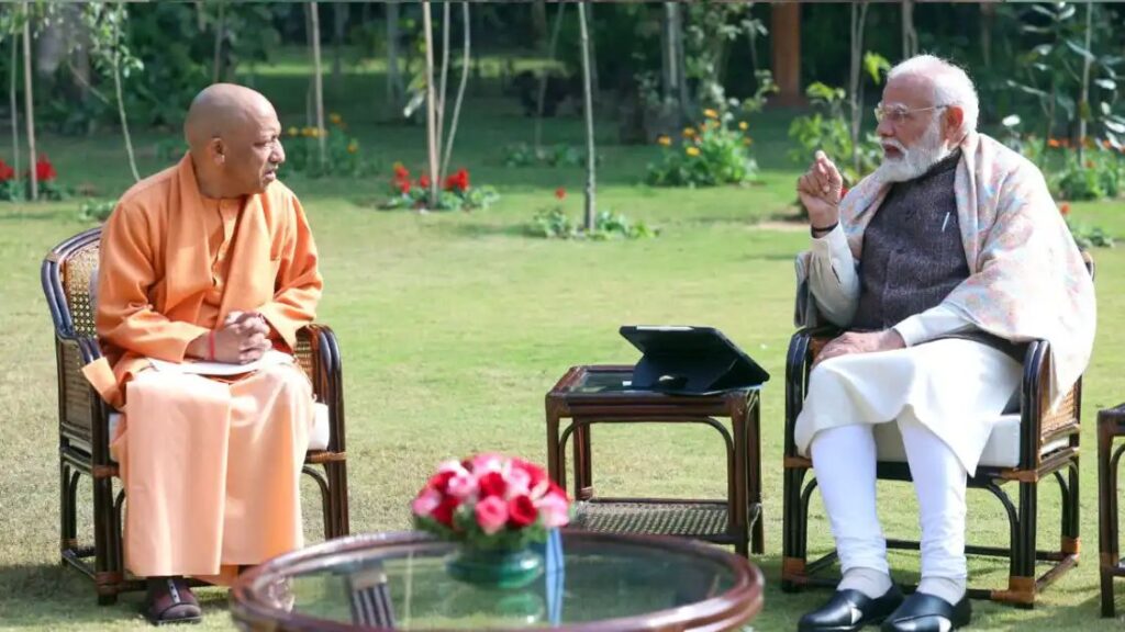 UP BJP organization changes