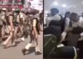 Lucknow Court Encroachment: लाठी बाटने का वीडियो वायरल , अतिक्रमण और न्यायिक कार्य में बाधा पर हाईकोर्ट नाराज, क्या करेगा अवमानना कार्रवाई
