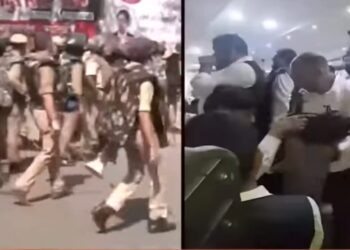 Lucknow Court Encroachment: लाठी बाटने का वीडियो वायरल , अतिक्रमण और न्यायिक कार्य में बाधा पर हाईकोर्ट नाराज, क्या करेगा अवमानना कार्रवाई
