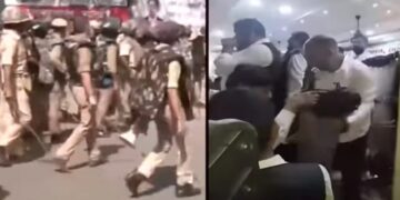 Lucknow Court Encroachment: लाठी बाटने का वीडियो वायरल , अतिक्रमण और न्यायिक कार्य में बाधा पर हाईकोर्ट नाराज, क्या करेगा अवमानना कार्रवाई