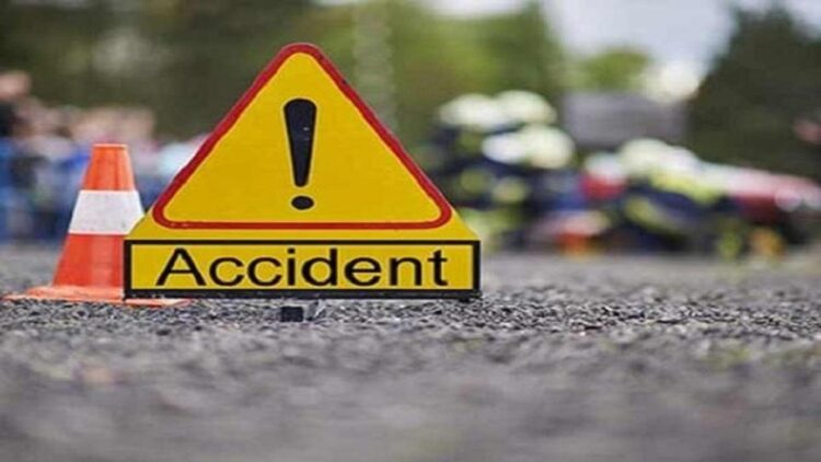 Amroha temple dumper accident