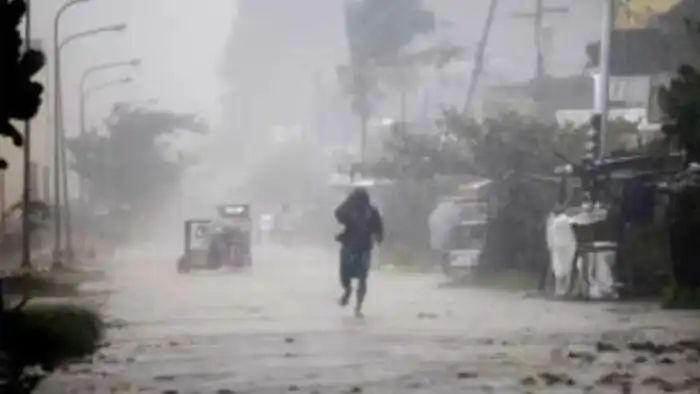 Uttar Pradesh storm destruction