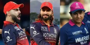 IPL Orange Cap Race RCB ने गुजरात को हराकर IPL प्लेऑफ का सबसे बड़ा स्कोर बनाया। विराट कोहली ऑरेंज कैप की रेस में चौथे स्थान पर पहुंच गए, जबकि साई सुदर्शन और शुभमन गिल अब भी टॉप-2 बल्लेबाज बने हुए हैं।ce: विराट कोहली ने लगाई लंबी छलांग,ऑरेंज कैप की रेस हुई और रोमांचक, क्या साई सुदर्शन अब भी नंबर-1