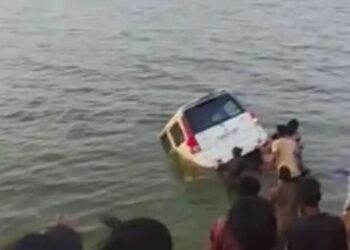 Patna Scorpio Ganga Accident