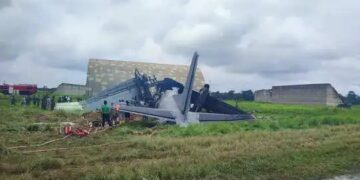 IAF AN 32 Plane Crash Jorhat