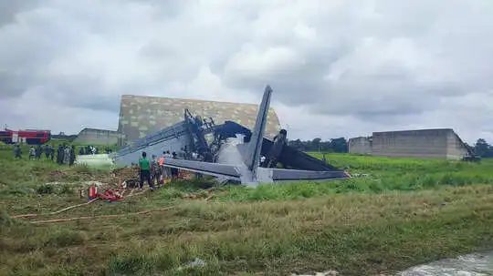IAF AN 32 Plane Crash Jorhat