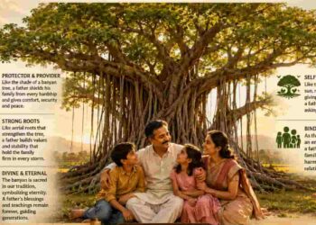 Father’s Day: पिता को क्यों कहा जाता है घर का बरगद? जानिये क्या है तुलना का अर्थ