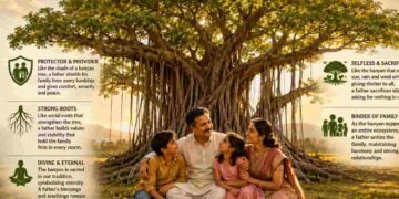 Father’s Day: पिता को क्यों कहा जाता है घर का बरगद? जानिये क्या है तुलना का अर्थ