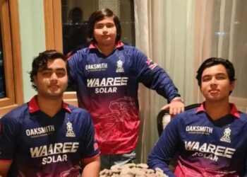 Vaibhav Brother Century: छोटे भाई ने दिखाई बड़ी प्रतिभा, बड़े भाई के नक्शेकदम पर चल 10 साल की उम्र में ठोका शानदार शतक