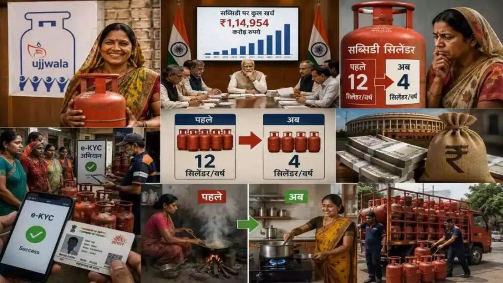 Ujjwala Yojana LPG Subsidy Cut