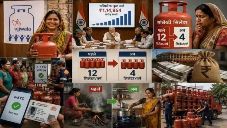 Ujjwala Yojana LPG Subsidy Cut