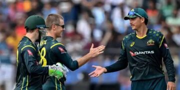 Aus Ban T20: पहले टी20 में ऑस्ट्रेलिया की शानदार जीत, बांग्लादेश को चार विकेट से हराया, सीरीज में बनाई बढ़त