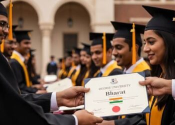 डिग्री और मार्कशीट पर अब नहीं दिखेगा ‘India’, कई विश्वविद्यालयों ने अपनाया ‘भारत’
