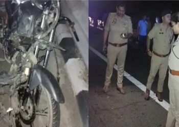 Tragic Accident: चित्रकूट दर्शन के लिए जा रहे तीन दोस्तों की बाइक अज्ञात वाहन से टकराई, हादसे में सभी की मौत