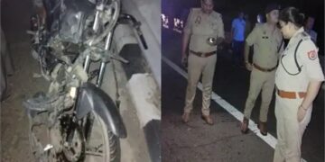 Tragic Accident: चित्रकूट दर्शन के लिए जा रहे तीन दोस्तों की बाइक अज्ञात वाहन से टकराई, हादसे में सभी की मौत
