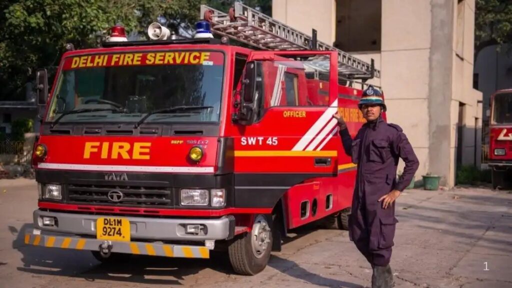 Delhi Fire Safety Concerns