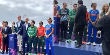 Viral photo: इंग्लैंड में शुरू होने जा रहा महिला टी-20 वर्ल्ड कप टूर्नामेंट, कौन हैं फातिमा सना जिनकी तस्वीरें जय शाह साथ हुईं वायरल