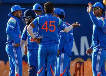 India A Tri Series: भारत ए की दमदार जीत, अफगानिस्तान ए को 101 रन से हराकर फाइनल में बनाई जगह