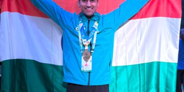 International Yoga Championship: विश्व योगासन चैंपियनशिप 2026 में बुलंदशहर के प्रवीण पाठक ने जीता स्वर्ण, बढ़ाया देश का मान