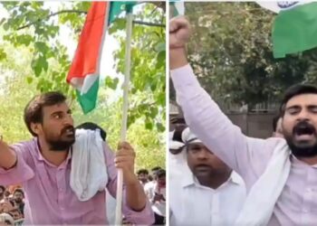 CJP Lucknow protest : भर्ती परीक्षाओं के मुद्दों पर छात्रों की आवाज बने शिक्षक, ईको गार्डन प्रदर्शन के बाद किसकी बढ़ी पहचान