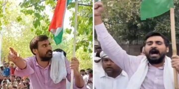 CJP Lucknow protest : भर्ती परीक्षाओं के मुद्दों पर छात्रों की आवाज बने शिक्षक, ईको गार्डन प्रदर्शन के बाद किसकी बढ़ी पहचान