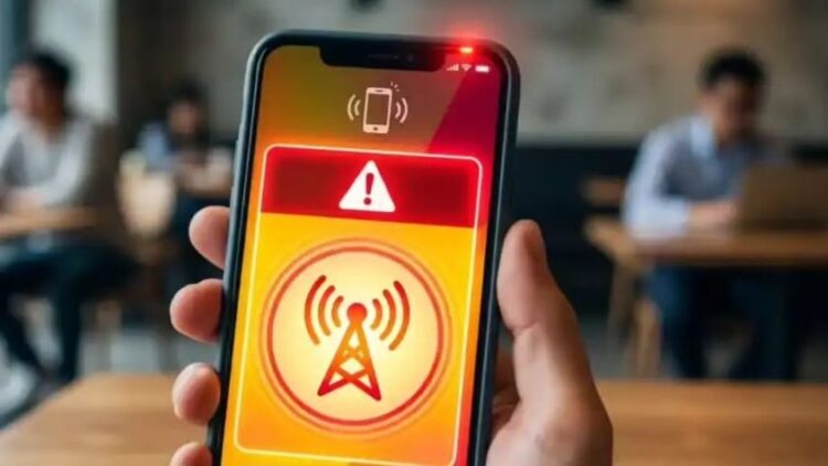 TV Disaster Alert System India