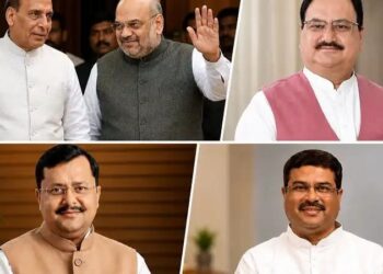 BJP Organizational Change: राजनाथ सिंह के आवास पर हुई अहम बैठक, नई टीम के ऐलान के संकेत, क्या संगठन और सरकार में होगा कोई बदलाव