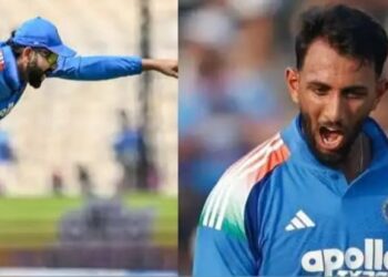 Created History: चेन्नई वनडे में भारत को मिली शानदार शुरुआत, बना अनोखा रिकॉर्ड, रोहित शर्मा-प्रसिद्ध कृष्णा की जोड़ी ने रचा इतिहास