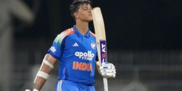 Ind vs Afg ODI :चेपॉक में चमका युवा सितारा, अफगानिस्तान के खिलाफ तेज़ शतक लगा तोड़ा बड़ा रिकॉर्ड, धवन और विराट को छोड़ा पीछे