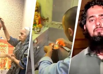 Viral photo: किसकी हुई घर वापसी, शामली के चर्चित धर्मांतरण मामले में नया मोड़, क्या आयुष  ने दोबारा अपनाया सनातन धर्म