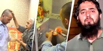 Viral photo: किसकी हुई घर वापसी, शामली के चर्चित धर्मांतरण मामले में नया मोड़, क्या आयुष  ने दोबारा अपनाया सनातन धर्म