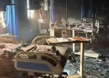 Muzaffarpur Hospital Fire: स्टाफ सोता रहा मरीज हुए जल कर खाक, ICU में लगी आग, तीन की मौत, कई मरीज घायल
