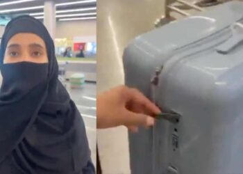 लखनऊ एयरपोर्ट पर हाजियों का हंगामा, सामान गायब होने और बैग के लॉक टूटने का लगाया आरोप