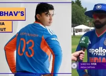 IND vs IRE: आयरलैंड के खिलाफ पहले टी20 में वैभव सूर्यवंशी को मौका क्यों नहीं मिला? श्रेयस अय्यर ने बताई वजह