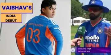 IND vs IRE: आयरलैंड के खिलाफ पहले टी20 में वैभव सूर्यवंशी को मौका क्यों नहीं मिला? श्रेयस अय्यर ने बताई वजह