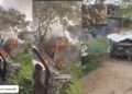 Patna Vehicle Fire:तीन खड़ी गाड़ियों में लगी रहस्यमई आग, ग्रामीणों की कोशिशों के बावजूद नहीं बच सके वाहन