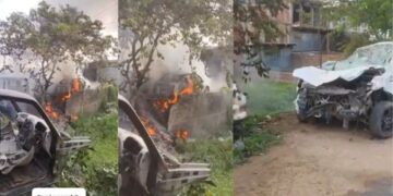 Patna Vehicle Fire:तीन खड़ी गाड़ियों में लगी रहस्यमई आग, ग्रामीणों की कोशिशों के बावजूद नहीं बच सके वाहन