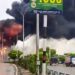 Kaushambi Tanker Blast: भीषण आग और धमाकों के बीच टोल कर्मचारियों ने छत से कूदकर बचाई जान, चालक की दर्दनाक मौत