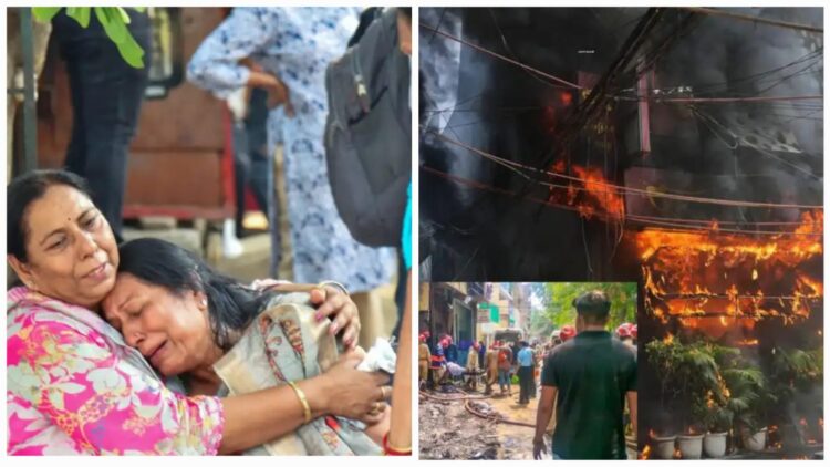 : Delhi Fire Accident, Malviya Nagar Fire,