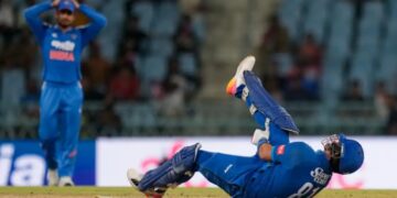 Ind vs Afg ODI : पिता के निधन के बाद मैदान पर उतरे अफगानी बल्लेबाज दार्विश रसूली, दो बार चोट लगने के बाद हुए रिटायर्ड हर्ट