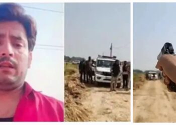 Bharat Tiwari Encounter : क्या भरत तिवारी की बनाई योजना में फंस गई पुलिस , फेसबुक लाइव के दावों ने बढ़ाई चर्चा